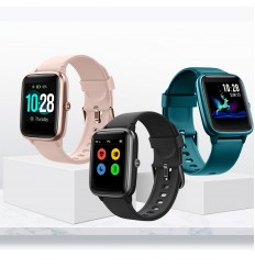 Smartwatch pantalla táctil de 1,33 pulgadas, monitoreo de movimiento, monitor de sueño de oxígeno en sangre, resistente al agua Ip68