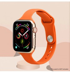 Correa de silicona impermeable floral para iwatch 8