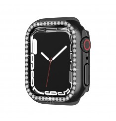 Parachoques protector completo de la cubierta de cristal templado cristalino del brillo para Iwatch 7