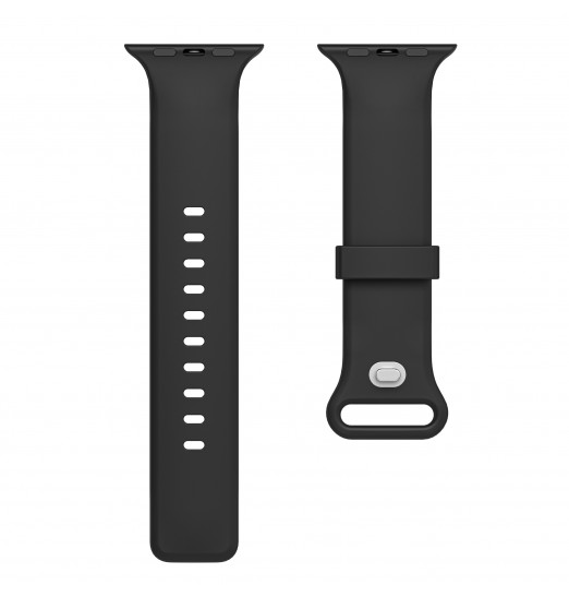 Correa deportiva 38mm 41mm 40mm 45mm 44mm 42mm correa de repuesto de silicona suave Compatible con Iwatc/apple Watch