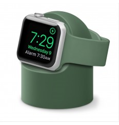 Soporte de cargador para reloj inteligente Compatible con Apple Watch Series 8/7/6/se/5/4/3/2/1 (49 mm, 45 mm, 44 mm, 42 mm, 41 mm, 40 mm, 38 mm)