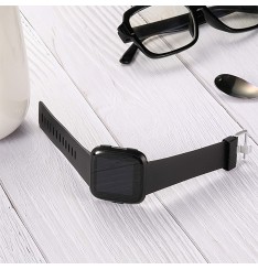 Correas de repuesto compatibles con Fitbit Versa Smartwatch, Versa 2 y Versa Lite Se Sports Watch Band para mujeres y hombres, grande, negro