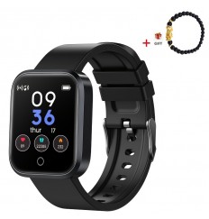 Reloj inteligente, monitor de ritmo cardíaco, reloj despertador, monitoreo del sueño, notificación de mensaje de llamada, reloj de salud deportivo para hombres, mujeres y niños