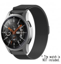 Compatible con Samsung Galaxy Watch Active 2 44 mm 40 mm / Active 40 mm / Galaxy Watch 3 41 mm / Galaxy Watch 4 44 mm 40 mm / Galaxy Watch 5 44 mm 40 mm / Pro 45 mm. Correa de reloj de 22 mm compatible con Samsung Galaxy Watch 3 45 mm Correa de reloj/Gala