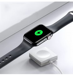 Reloj cargador inalámbrico magnético Mini compacto portátil adecuado para Apple Watch cargador magnético reloj carga inalámbrica