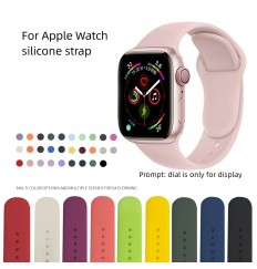 Smart Watch Classic Sport Band para Apple Watch, banda de silicona para, iwatch 45678/se, sin reloj