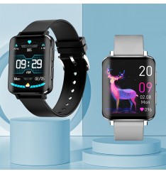 Nueva llamada Smartwatch Pantalla curvada Monitoreo inteligente del ritmo cardíaco Natación Reloj inteligente impermeable con múltiples modos deportivos