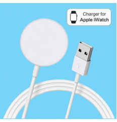 Actualice el cargador de reloj de 3.3 pies para Iwatch Cable de carga inalámbrico portátil Compatible con Apple Watch Series Se2 / se / 8/7/6/5/4/3/2/1 Incluyendo la versión de 38 mm 40 mm 41 mm 42 mm 44 mm 45 mm ,Cable de carga de reloj magnético