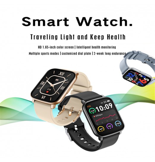 Smartwatch Fitness Running Reloj Bluetooth Ip 67 Impermeable