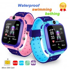 Reloj inteligente para niños gps posicionamiento reloj inteligente