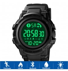 Reloj deportivo impermeable Bluetooth Smart para hombre