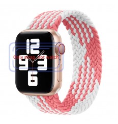 Solo Loop trenzado para Apple Watch Series 7 6 Se 5 4 3