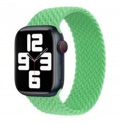 Solo Loop trenzado para Apple reloj Series 7 Se 6 5 4 3 2 Band