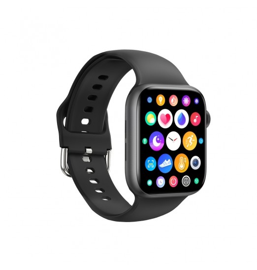 Reloj inteligente [recibir llamadas y amperios; Message] Para hombres, mujeres, niños, para teléfonos Android Ios compatibles con Iphone, rastreador de actividad física con pantalla táctil completa con llamada/frecuencia cardíaca/registro de ejercicio/mon