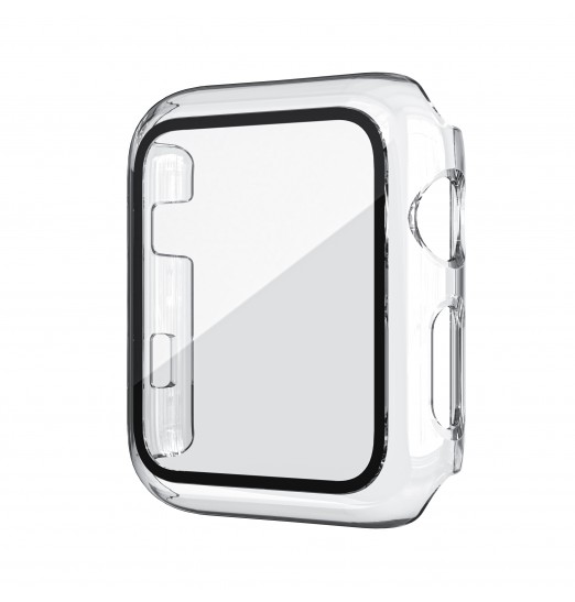 Protector de pantalla completo de vidrio templado para Apple Watch Series 38/40/41/42/44m/45mm