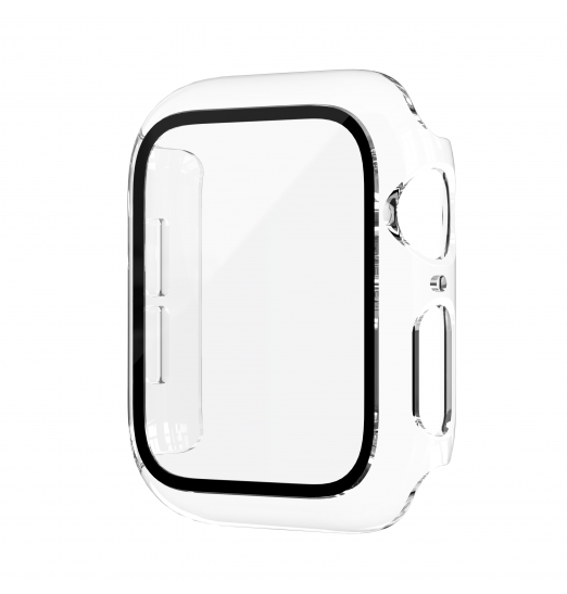 Protector de pantalla completo de vidrio templado para Apple Watch Series 38/40/41/42/44m/45mm