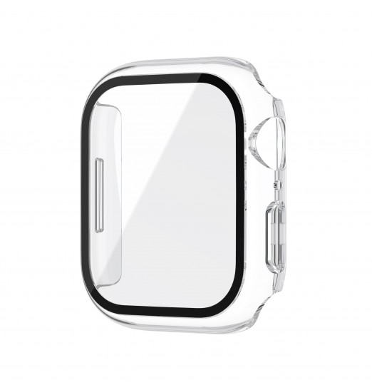 Protector de pantalla completo de vidrio templado para Apple Watch Series 38/40/41/42/44m/45mm