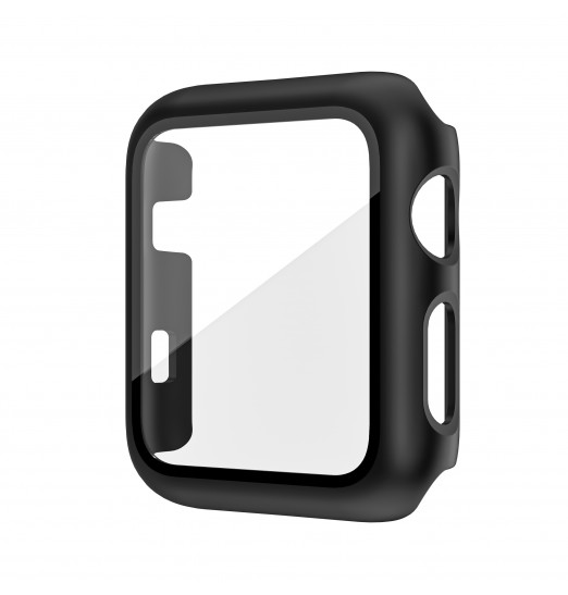 Protector de pantalla completo de vidrio templado para Apple Watch Series 38/40/41/42/44m/45mm