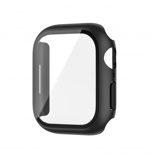 Protector de pantalla completo de vidrio templado para Apple Watch Series 38/40/41/42/44m/45mm