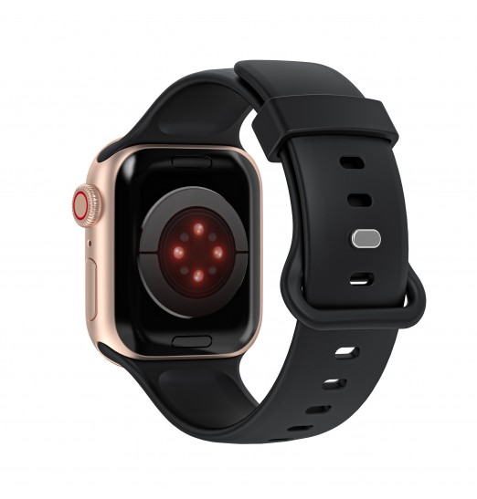 Correa deportiva 38mm 41mm 40mm 45mm 44mm 42mm correa de repuesto de silicona suave Compatible con Iwatc/apple Watch