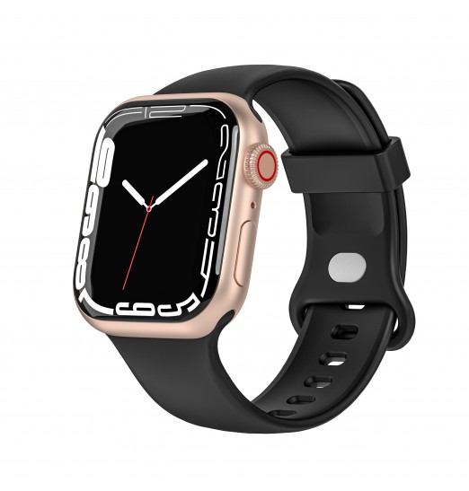 Correa deportiva 38mm 41mm 40mm 45mm 44mm 42mm correa de repuesto de silicona suave Compatible con Iwatc/apple Watch