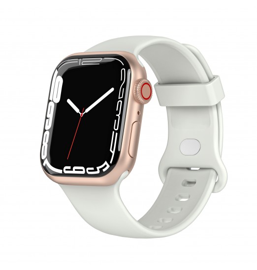 Correa deportiva 38mm 41mm 40mm 45mm 44mm 42mm correa de repuesto de silicona suave Compatible con Iwatc/apple Watch