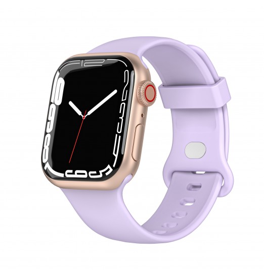 Correa deportiva 38mm 41mm 40mm 45mm 44mm 42mm correa de repuesto de silicona suave Compatible con Iwatc/apple Watch