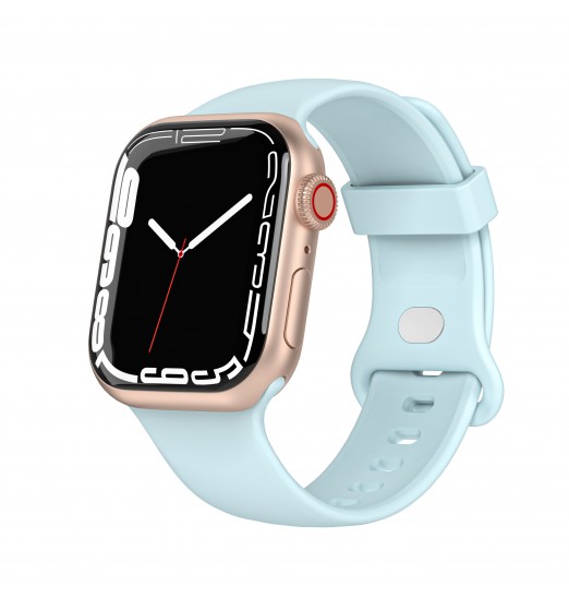 Correa deportiva 38mm 41mm 40mm 45mm 44mm 42mm correa de repuesto de silicona suave Compatible con Iwatc/apple Watch