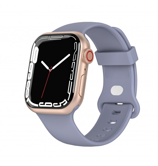 Correa deportiva 38mm 41mm 40mm 45mm 44mm 42mm correa de repuesto de silicona suave Compatible con Iwatc/apple Watch