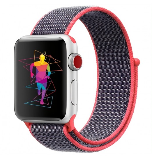 Pulsera para, iwatch, correa para Apple Watch, iwatch Band 49mm 45mm 41mm 44mm 38mm 40mm, Nylon Sport Loop