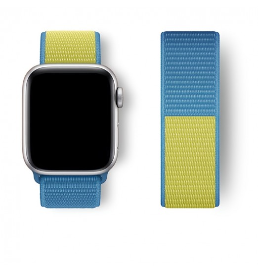 Pulsera para, iwatch, correa para Apple Watch, iwatch Band 49mm 45mm 41mm 44mm 38mm 40mm, Nylon Sport Loop