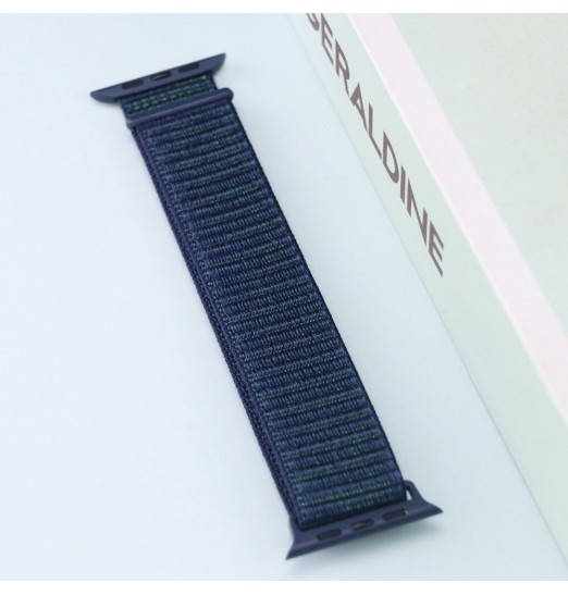 Pulsera para, iwatch, correa para Apple Watch, iwatch Band 49mm 45mm 41mm 44mm 38mm 40mm, Nylon Sport Loop