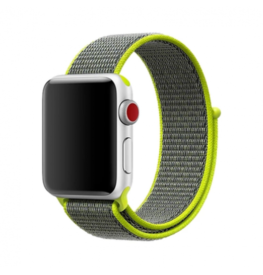 Pulsera para, iwatch, correa para Apple Watch, iwatch Band 49mm 45mm 41mm 44mm 38mm 40mm, Nylon Sport Loop