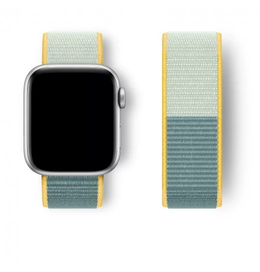 Pulsera para, iwatch, correa para Apple Watch, iwatch Band 49mm 45mm 41mm 44mm 38mm 40mm, Nylon Sport Loop