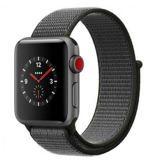 Pulsera para, iwatch, correa para Apple Watch, iwatch Band 49mm 45mm 41mm 44mm 38mm 40mm, Nylon Sport Loop