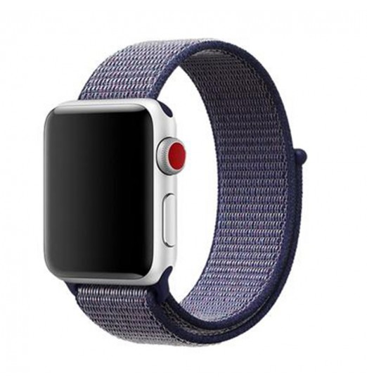 Pulsera para, iwatch, correa para Apple Watch, iwatch Band 49mm 45mm 41mm 44mm 38mm 40mm, Nylon Sport Loop