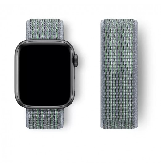 Pulsera para, iwatch, correa para Apple Watch, iwatch Band 49mm 45mm 41mm 44mm 38mm 40mm, Nylon Sport Loop