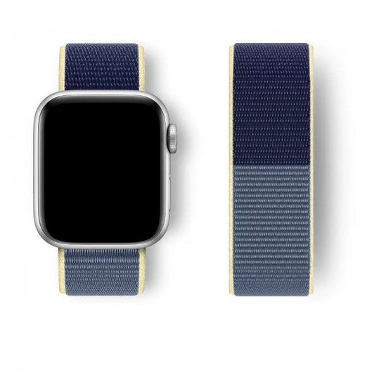 Pulsera para, iwatch, correa para Apple Watch, iwatch Band 49mm 45mm 41mm 44mm 38mm 40mm, Nylon Sport Loop