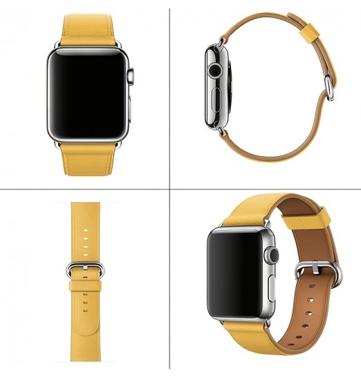 Correa de reloj de cuero para Apple Watch Bands 44mm 38mm 40mm 42mm para Apple Watch Correa 44mm 38mm 42mm 40mm Serie 5 para Iwatch Band