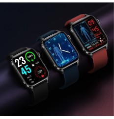 Reloj inteligente de monitoreo de frecuencia cardíaca, reloj inteligente de moda para mujeres y hombres