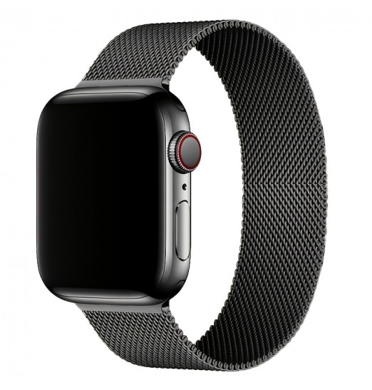 Correa Milanese Loop para Apple Watch Band 49mm 41mm 45mm 40mm 44mm 38mm 42mm Pulsera magnética de acero inoxidable Iwatch 8 7 6 5 4 3 2 1 Pulsera