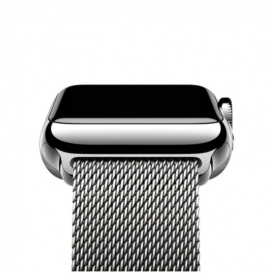 Correa Milanese Loop para Apple Watch Band 49mm 41mm 45mm 40mm 44mm 38mm 42mm Pulsera magnética de acero inoxidable Iwatch 8 7 6 5 4 3 2 1 Pulsera