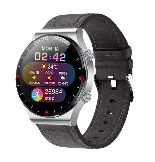 Reloj inteligente para mujer, hacer/recibir llamadas, pantalla táctil, ip67, reloj deportivo resistente al agua para mujer, con monitor de sueño y frecuencia cardíaca, reloj de presión arterial para Iphone Android