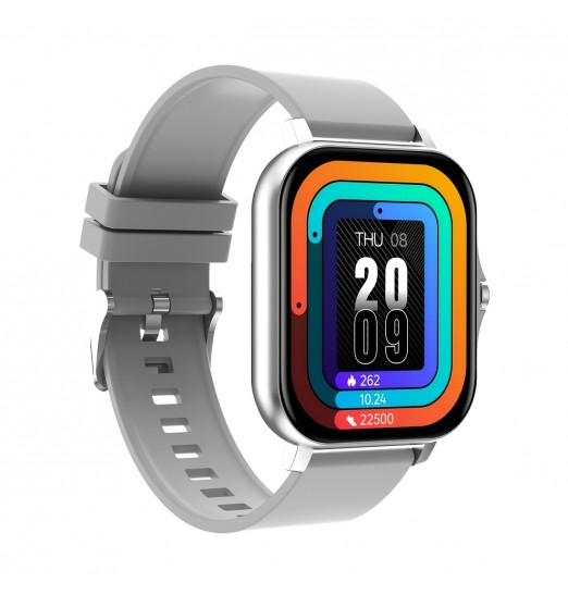 Reloj inteligente, Q13 Sport Fitness Tracker Smartwatch Pantalla completa Monitor de ritmo cardíaco táctil Reloj de regalo para hombres y mujeres