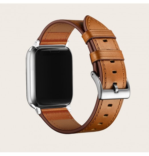 Correa de cuero Compatible con Apple Watch 38/41/40mm 42/44/45mm correa de repuesto de bandas clásicas Vintage para Iwatch3/4/5/6/7 Se