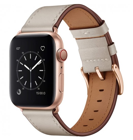 Correa de cuero Compatible con Apple Watch 38/41/40mm 42/44/45mm correa de repuesto de bandas clásicas Vintage para Iwatch3/4/5/6/7 Se