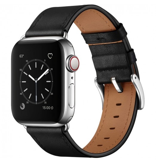 Correa de cuero Compatible con Apple Watch 38/41/40mm 42/44/45mm correa de repuesto de bandas clásicas Vintage para Iwatch3/4/5/6/7 Se