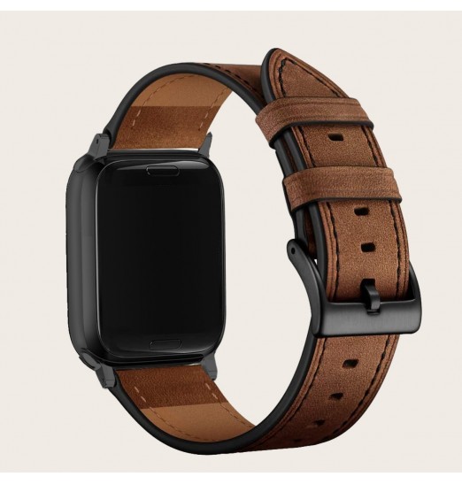 Correa de cuero Compatible con Apple Watch 38/41/40mm 42/44/45mm correa de repuesto de bandas clásicas Vintage para Iwatch3/4/5/6/7 Se