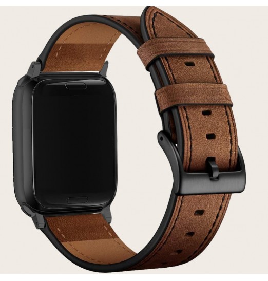 Correa de cuero Compatible con Apple Watch 38/41/40mm 42/44/45mm correa de repuesto de bandas clásicas Vintage para Iwatch3/4/5/6/7 Se