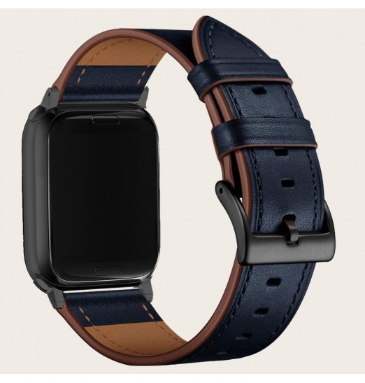 Correa de cuero Compatible con Apple Watch 38/41/40mm 42/44/45mm correa de repuesto de bandas clásicas Vintage para Iwatch3/4/5/6/7 Se